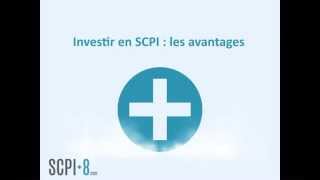 Les avantages dun investissement en SCPI [upl. by Latsyrhc222]