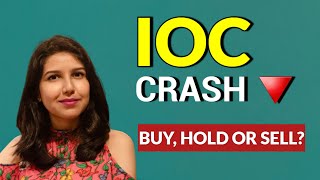 IOC Share Price Target  IOC News Today  IOC Share Crash  Payal [upl. by Ecilegna]