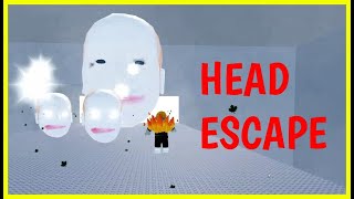 HEAD ESCAPE Full WALKTHROUGH  All Stages  Roblox [upl. by Devlin903]