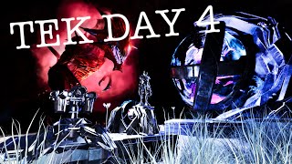 Ark Ascended Getting TEK day 4 Aberration SMALLTRIBES official PVP [upl. by Sonnie]