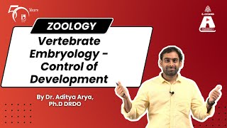 Vertebrate Embryology  Control of Development  Zoology  S Chand Academy [upl. by Joella]