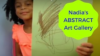 Nadias ABSTRACT ART Gallery [upl. by Cumings]