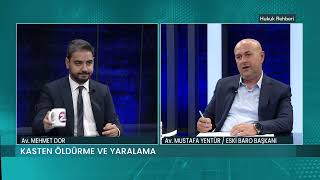 HUKUK REHBERİ  AV MEHMET DOR  AV MUSTAFA YENTÜR  ESKİ BARO BAŞKANI  11092024 [upl. by Stan]