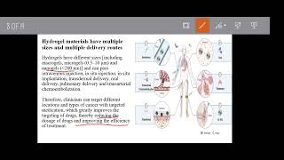 Hydrogels Part2 science biology biochemistry topic [upl. by Imled604]