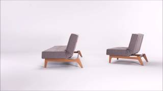 Splitback eik sovesofa [upl. by Previdi]