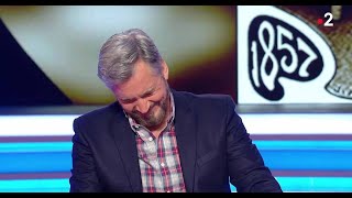 France 2  un pétomane fait déraper Olivier Minne Sidonie Bonnec choquée dans Tout le monde à son [upl. by Ybbed]