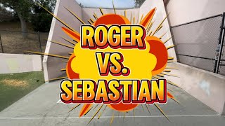 Raintree Park 1v1 Roger vs Sebastian [upl. by Anayaran]