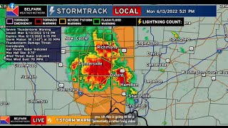 Derecho 2022  Part 1  June 13 2022 Coverage [upl. by Pryce124]