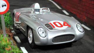 MercedesBenz 300 SLR Targa Florio 104 1955  Scale 118  Maisto [upl. by Flosser]