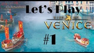 Lets Play Rise of Venice Gameplay Walkthrough Part 1 [upl. by Supmart515]