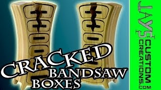 Trash To Treasure  Cabinets to Bandsawn Jewelry Box  112 [upl. by Mixam]