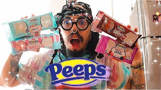 PEEPS REVIEW CHALLENGE  EWW NO WAY [upl. by Annora]