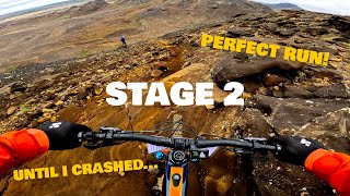 POV  ICELAND ENDURO NATIONAL CHAMPS  STAGE 2  NUKEPROOF MEGAWATT [upl. by Droffilc]