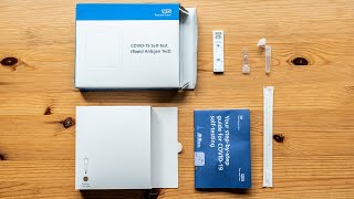 How to do a COVID19 Self Test rapid antigen test [upl. by Kulseth]