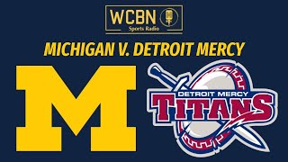 Softball Michigan Wolverines vs Detroit Mercy Titans [upl. by Cired939]