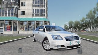 City Car Driving 152 Toyota Avensis G27 [upl. by Yhtomot]