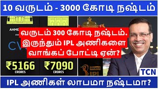 நஷ்டம் என தெரிந்தும் IPL அணிகளை வாங்குவது ஏன் IPL 2022 Business of IPL  New IPL teams Tamil [upl. by Eiznil337]