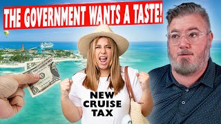 New Cruise Tax Singer Passes at Sea 2nd Carnival Brand Hikes Gratuities  Cruise News [upl. by Beatrice224]