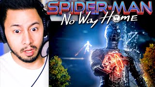 SPIDERMAN NO WAY HOME  Official Trailer  Reaction [upl. by Eissej222]