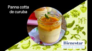 Panna cotta de curuba [upl. by Warde]