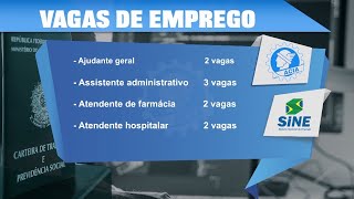 Vagas de emprego ACIA – 02042024 [upl. by Ynnel]