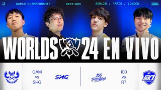 Worlds 2024  PlayIn  S1D2  League of Legends [upl. by Victoria]