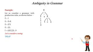 Ambiguity in grammar [upl. by Hyatt]