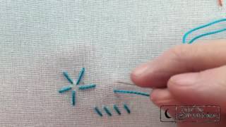 Straight Stitch Tutorial by Amy McClellan [upl. by Rolyab]