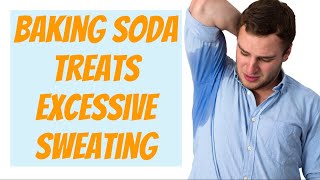 Baking Soda Cures for Sweating [upl. by Hpejsoj764]