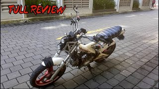 Sachs MadAss Momos MadAss 125CC Review [upl. by Naujahs]