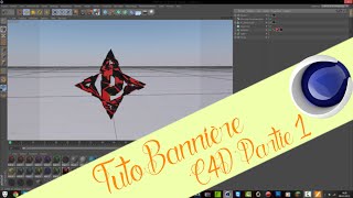 Tuto Comment faire du GFX Partie 1  Cinemat 4D [upl. by Scevo963]