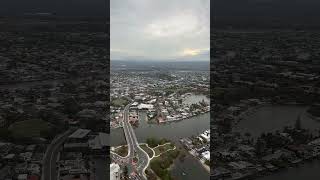 View from SkyPoint Observation Deck 20231129 Gold Coast Australia 4K [upl. by Burny]