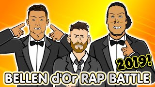 🌟Ballon dOr 2019 RAP BATTLE🌟 Messi vs Van Dijk vs Ronaldo  Live [upl. by Jeavons]