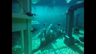 GoPro HERO4 TODI DIVING AQUARIUM GEANT [upl. by Ahsiat]