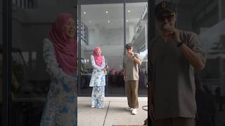 Duet dengan Rosma AF1 lagu keramat kami berdua JOGET CINTA SAKTI di Majlis rumah terbuka mereka [upl. by Arriaet]