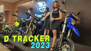 Kawasaki D Tracker 250 2023 [upl. by Baily487]