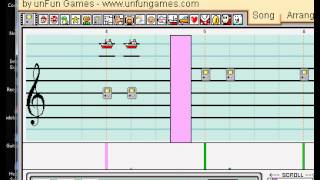 Mario Paint  quotDuck Hunt  Clay Shootingquot Theme [upl. by Jens]