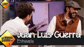 Juan Luis Guerra en El Hormiguero 30 quotMe gustaría tocar una bachata con Paul McCartneyquot [upl. by Enyamrahc]