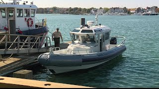 Maine Marine Patrol launches new highperformance vessel [upl. by Nitsugua]