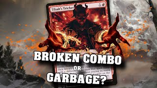 Tibalts Trickery in Pioneer  MTG Gameplay [upl. by Odrarebe]