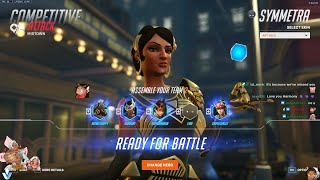 TOP 500 SYMMETRA PLAYS HARMONY 200 IQ SYMMETRA GAMEPLAY OVERWATCH 2 SEASON 8 [upl. by Kaiser732]