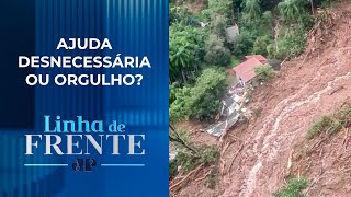 Segundo jornal governo brasileiro recusou ajuda do Uruguai aos gaúchos  LINHA DE FRENTE [upl. by Gomez]