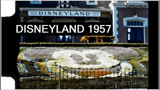 Disneyland 1957  8mm Film Footage [upl. by Anavoj615]