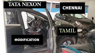 Tata Nexon Modification  CHENNAI  Base to top model  Nexon  Tata Nexon  Nexon XE [upl. by Selimah]