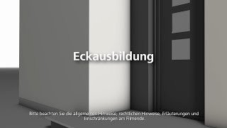 Eckausbildung  Unterputz u Armierungsgewebe  Wärmedämmung  WDVS  FassadendämmungVerarbeitung [upl. by Allebasi]