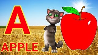 Phonics Song 2 with TWO Words in 3DA For Airplane  ABC Alphabet Songs with Sounds for Children [upl. by Derfliw324]