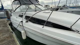 SOLD Bayliner 2855 Ciera SE  1998 Outside Tour [upl. by Nylissej]