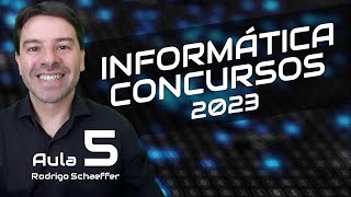 Conceitos Básicos de Informática para Concursos 2023 Aula 5 [upl. by Anilas238]