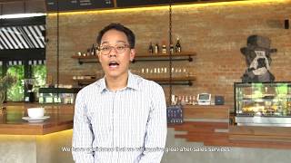 Epson POS Customer Story Please Dont Tell Cafe Eng Sub [upl. by Halstead749]