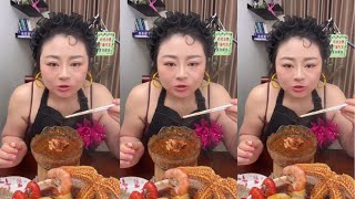 Eating Show 먹방쇼  Tasty Trails Live Show 라이브 쇼 [upl. by Enuahs]